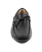 Hand-stitched Italian Leather Loafers - 43 EU