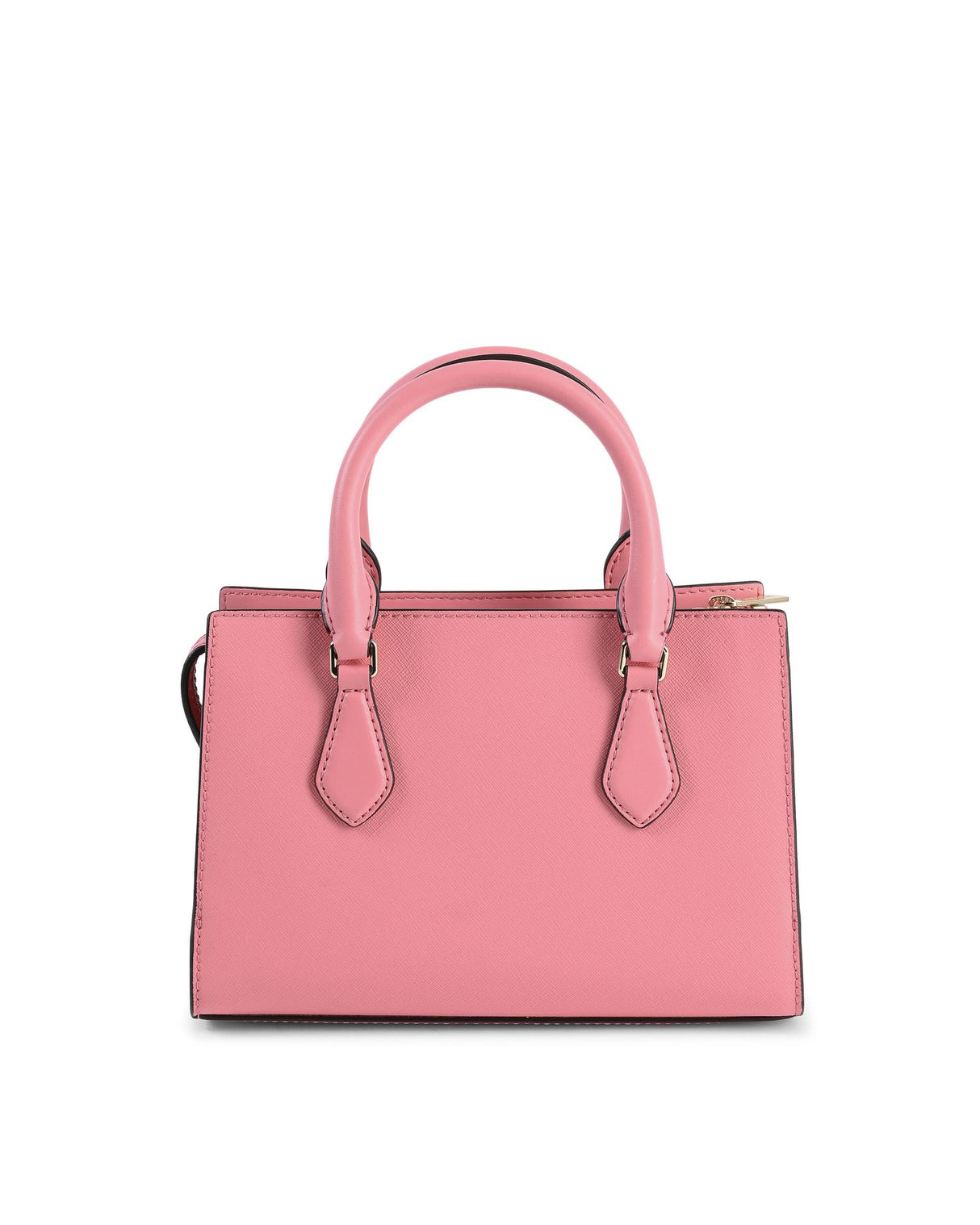 Tea Rose PVC & Polyester Women's Crossbody Bag - Compact Size