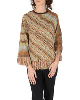 Missoni Women's Multicolor Poncho - One Size, Made in Italy