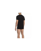 Cavalli Class Men's Classic Black Cotton Crew Neck T-Shirt - Size S