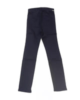 Side Zip Casual Jeggings for Women - W24 US