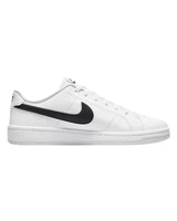 Nike Next Nature White Black Casual Sneakers with Herringbone Traction Sole - Size 13 US