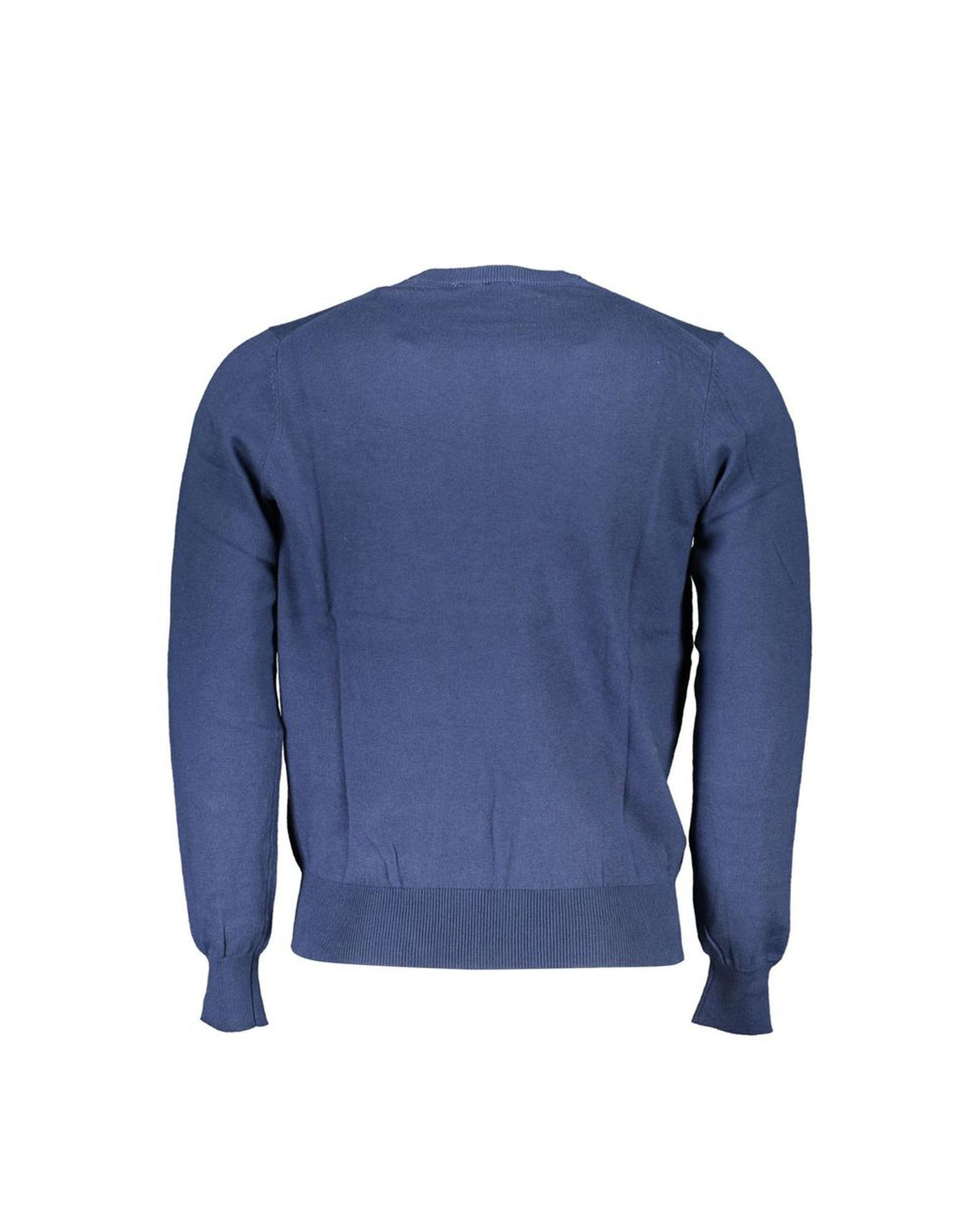 North Sails Men's Recycled Fiber Blue Crew Neck Sweater - 2XL