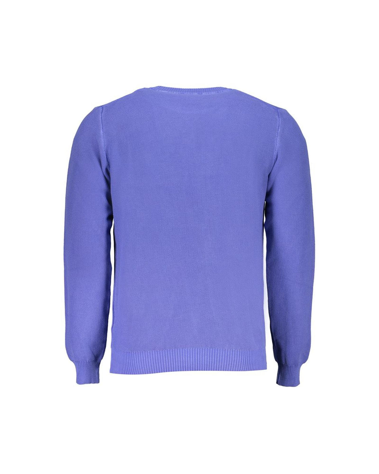 Men's Blue Cotton Sweater by North Sails - Size L