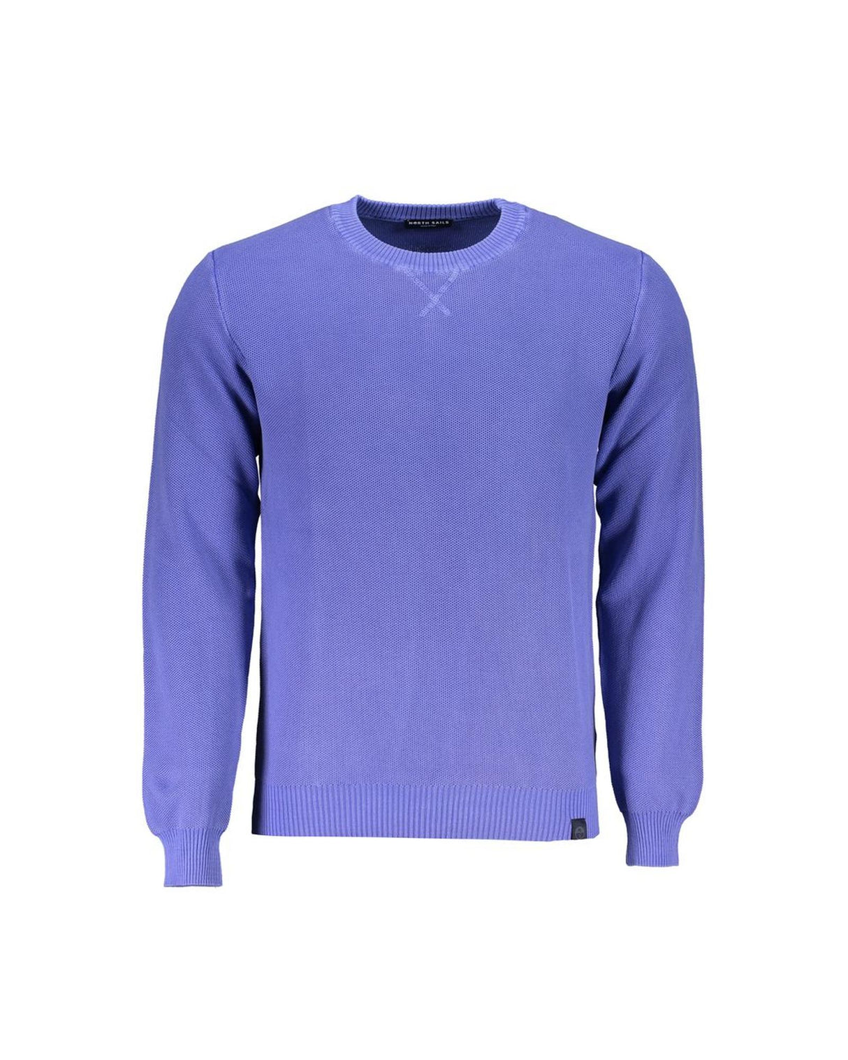 Men's Classic Blue Cotton Sweater - Size XL by North Sails