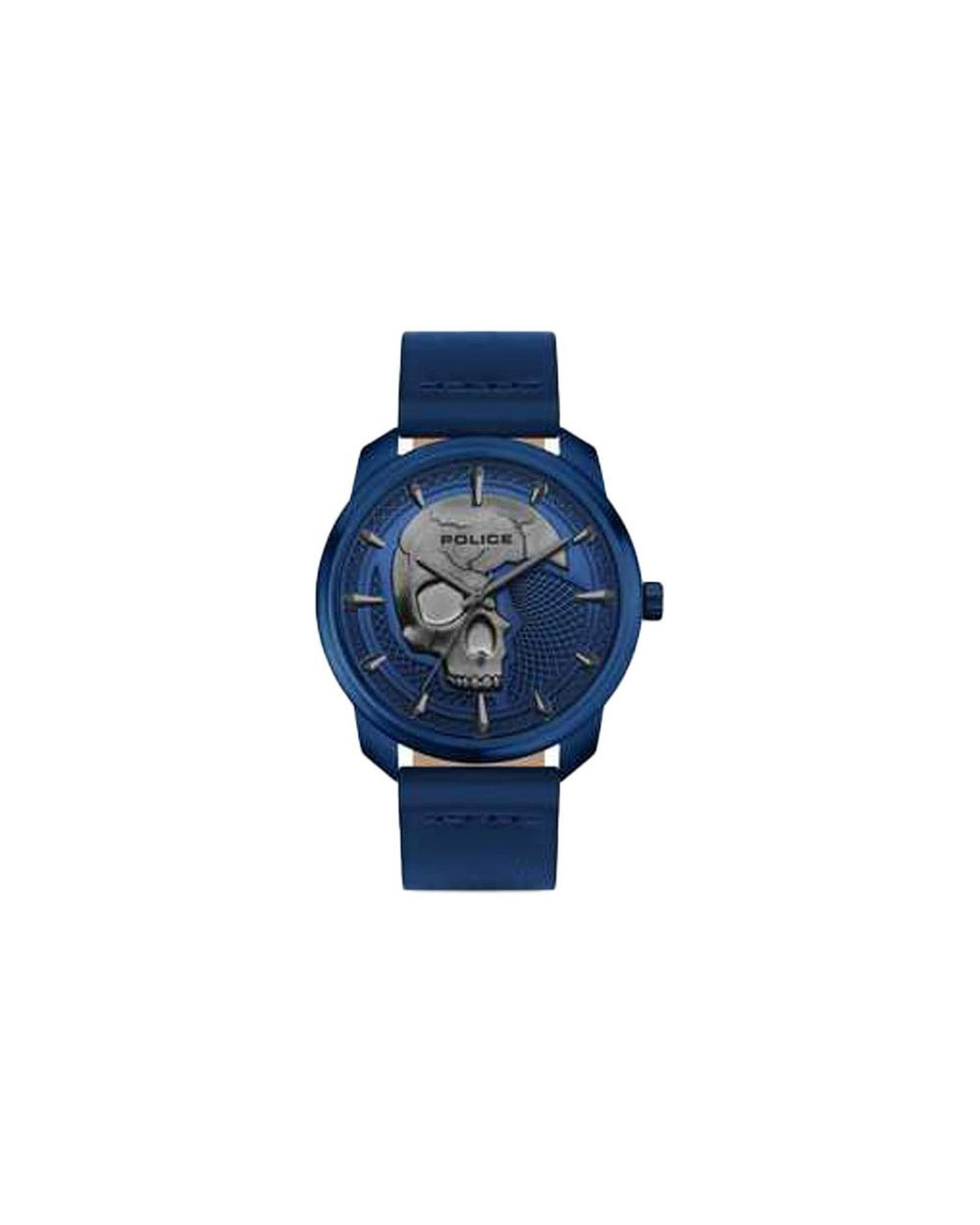 Police Men's Stylish Blue Analog Watch - One Size