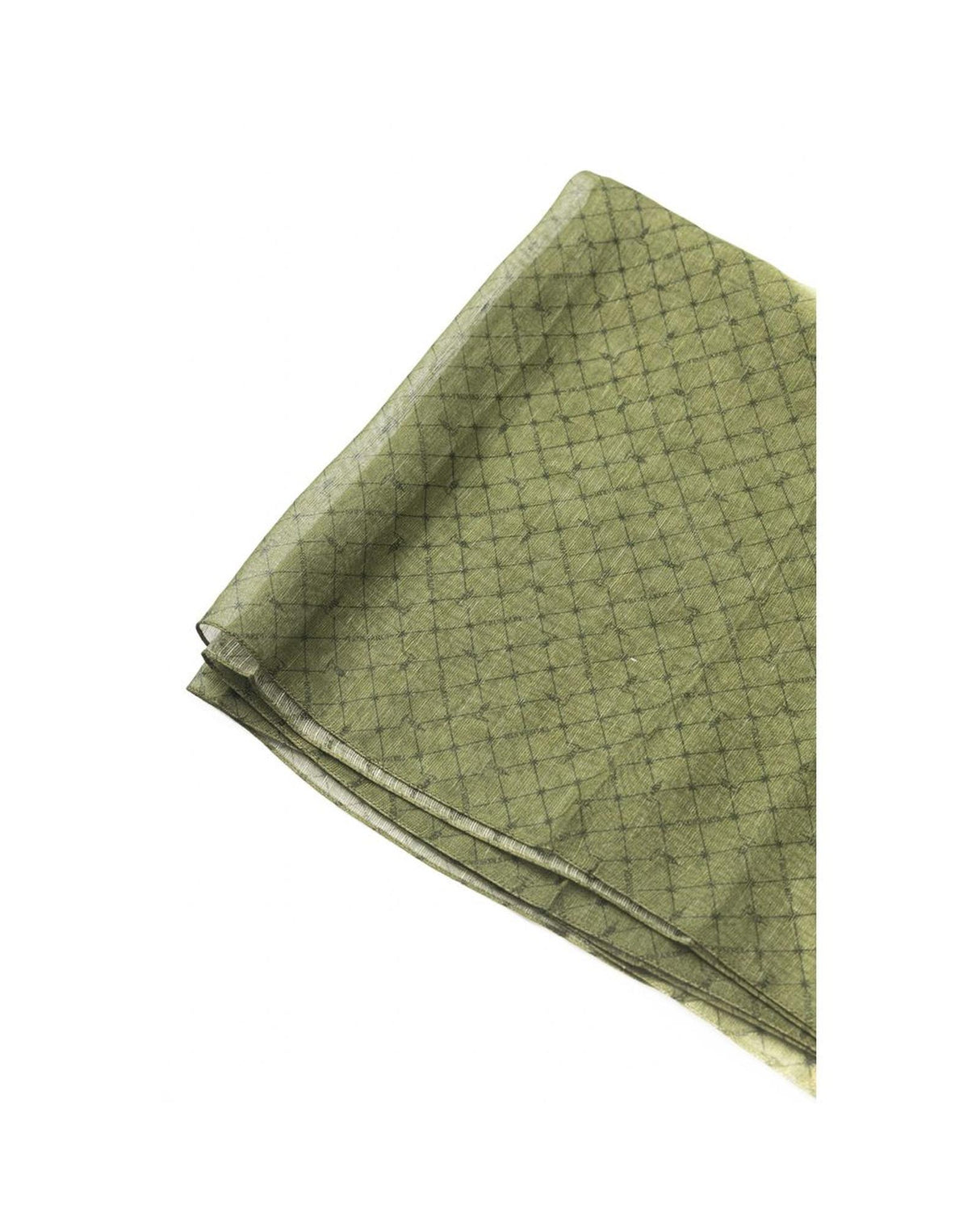 Trussardi Women's Printed Green Modal Scarf - One Size