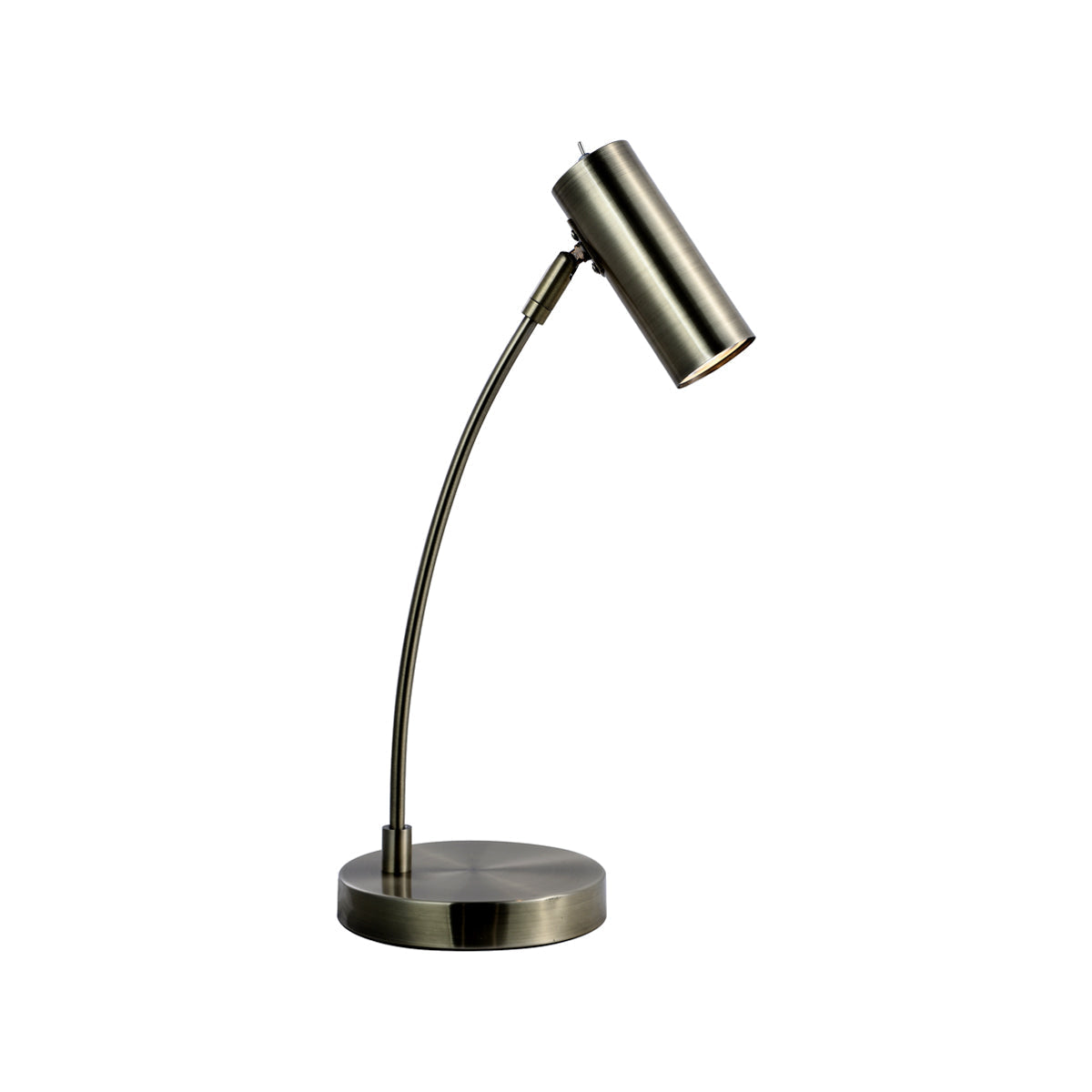 Sarla Antique Brass Accent Lamp