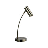 Sarla Antique Brass Accent Lamp