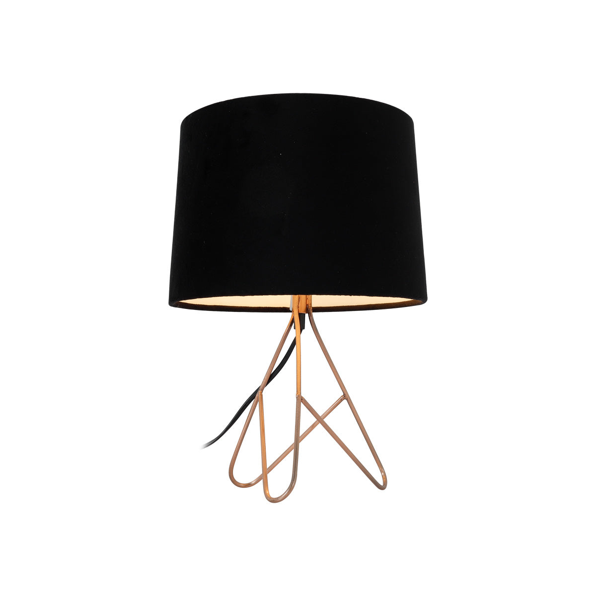 Belira Modern Copper Table Lamp