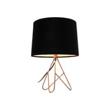 Belira Modern Copper Table Lamp