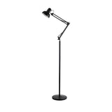 Elegant Adjustable Black Floor Lamp