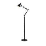 Elegant Adjustable Black Floor Lamp