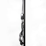 Elegant Adjustable Black Floor Lamp