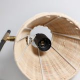 Rattan Elegance Table Lamp