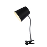 Ellie Adjustable Clip-On Table Lamp - Black