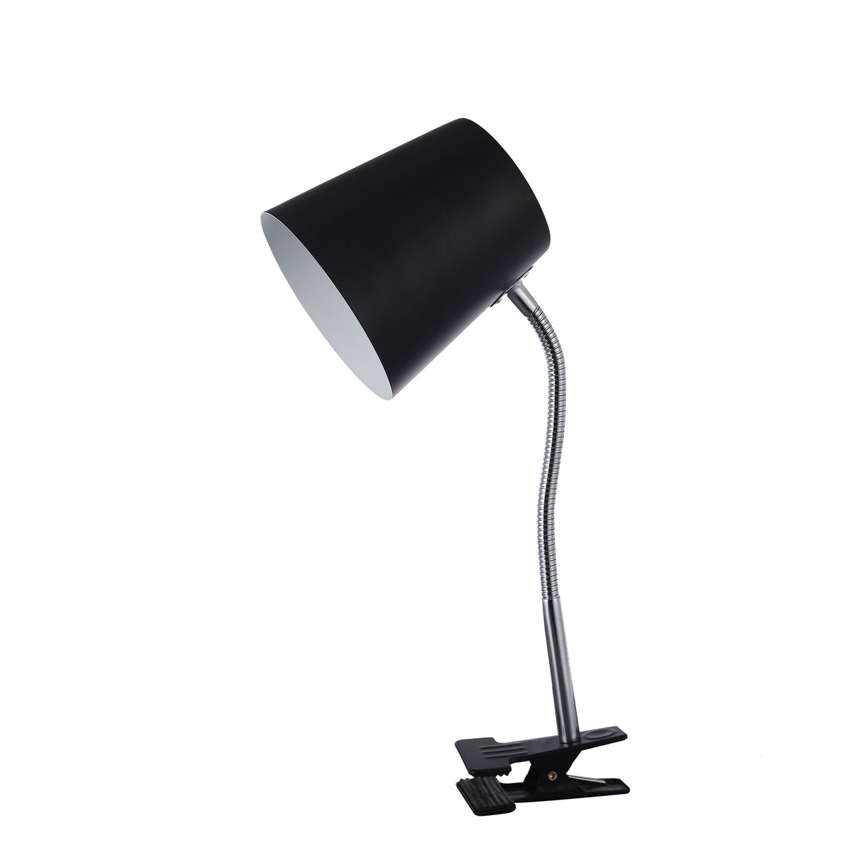 Ellie Adjustable Clip-On Table Lamp - Black