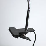 Ellie Adjustable Clip-On Table Lamp - Black