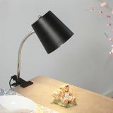 Ellie Adjustable Clip-On Table Lamp - Black