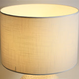 Boden White Gloss Ceramic Table Lamp