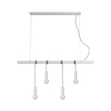 Bikkel 4-Light White Pendant Ceiling Fixture