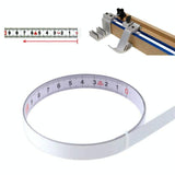 Self-Adhesive Steel Ruler With 5M Tape Measure