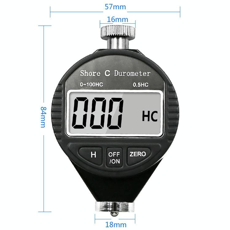 Digital Tire Hardness Meter - Plastic & Rubber