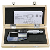 Electronic Digital Micrometer - 25-50Mm 0.001Mm Resolution