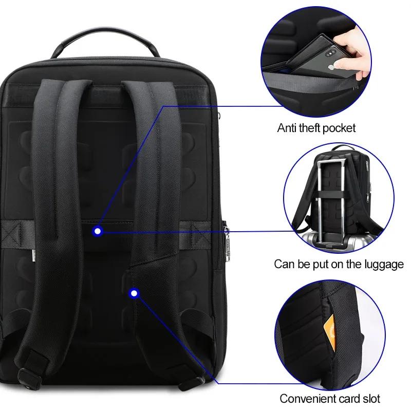 Waterproof Travel Laptop Backpack With Usb & Type-C Port - Large Capacity - Ultimate