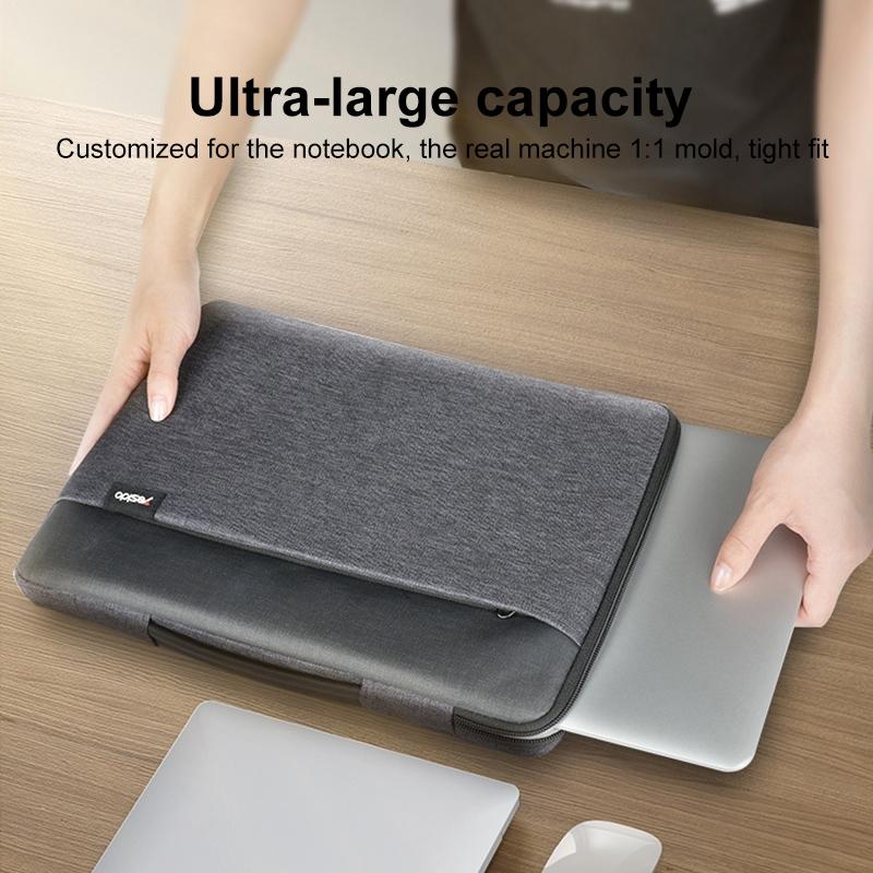 Waterproof Portable Handbag For 14 Laptops - Oxford Cloth