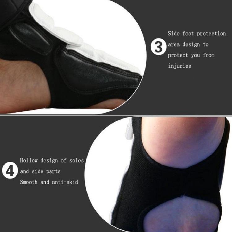 Half-Toe Foot Guard For Taekwondo And Boxing - Size 30-33