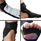 Half-Toe Foot Guard For Taekwondo And Boxing - Size 30-33