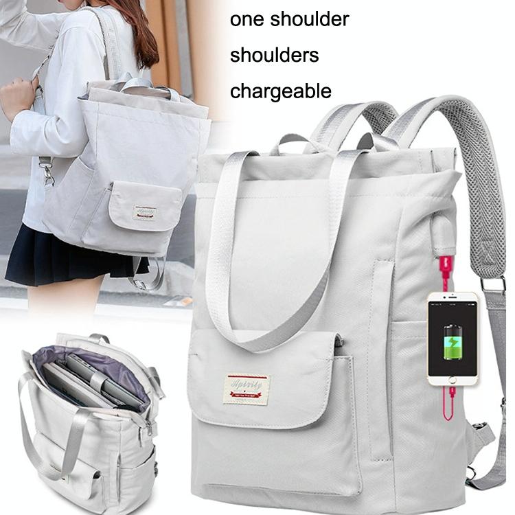 Medium Waterproof Usb Laptop Backpack