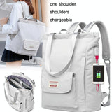 Medium Waterproof Usb Laptop Backpack