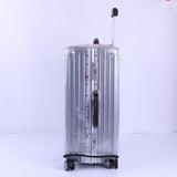 Waterproof Transparent Pvc Trolley Suitcase Cover - 22 Inch Rimless