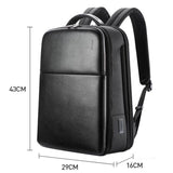 Waterproof Travel Laptop Backpack With Usb & Type-C Port - Large Capacity - Deluxe