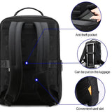 Waterproof Travel Laptop Backpack With Usb & Type-C Port - Large Capacity - Deluxe