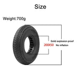 Xiaomi Scooter 8 Hollow Solid Rubber Tire - 8 Size