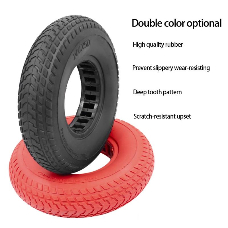 Xiaomi Scooter 8 Hollow Solid Rubber Tire - 8 Size