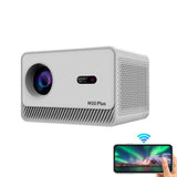 Android 11 Projector With Wifi Bluetooth And Hd Resolution For Home Cinema - Front View