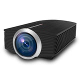 1200 Lux Led Projector For Home Theater - Hdmi Vga Av Tf Usb - Front View