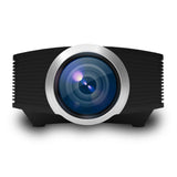 1200 Lux Led Projector For Home Theater - Hdmi Vga Av Tf Usb - Close-Up Angle