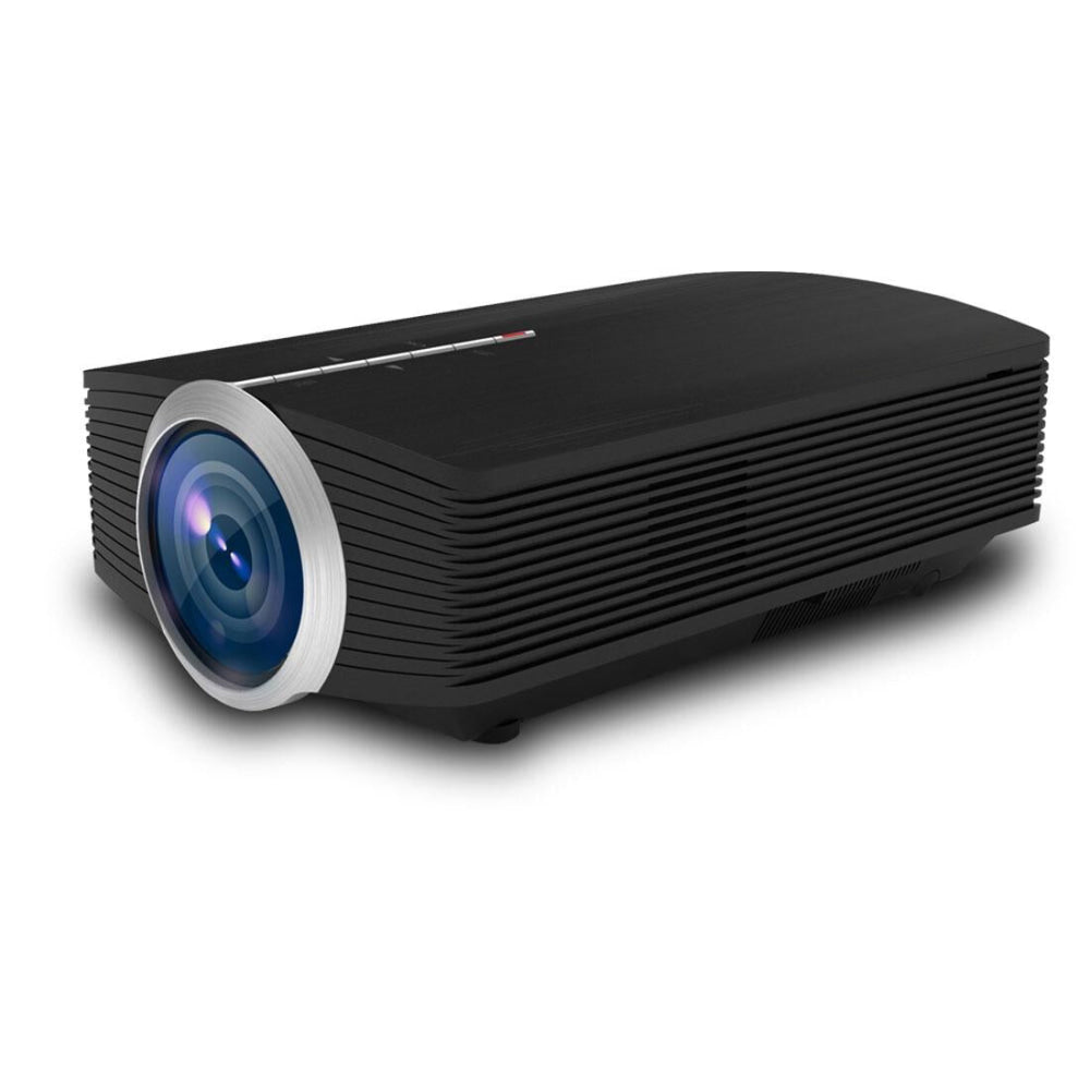 1200 Lux Led Projector For Home Theater - Hdmi Vga Av Tf Usb