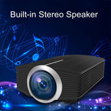 1200 Lux Led Projector For Home Theater - Hdmi Vga Av Tf Usb - Extra Image