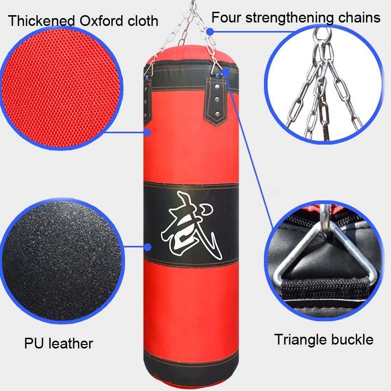 100Cm Hanging Sandbag For Parent-Child Entertainment - No Filler