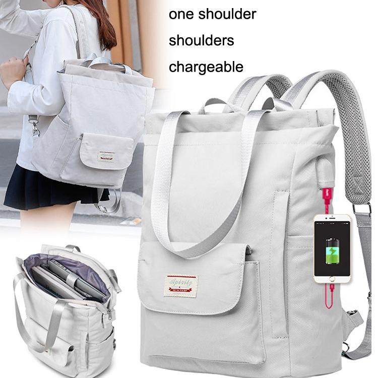 Waterproof Usb Laptop Backpack - Large Size