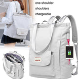 Waterproof Usb Laptop Backpack - Large Size