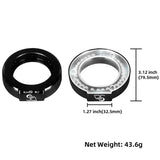 Adjustable Usb Microscope Ring Light - Kaisi Rl1 28 Beads