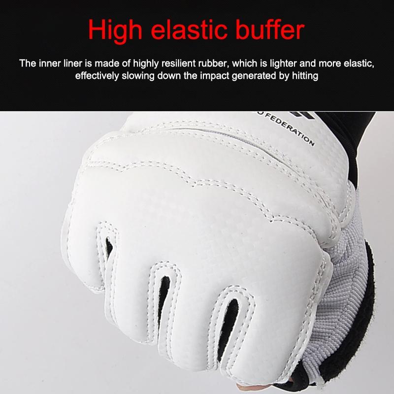 Adults Half Finger Sandbag Training Boxing Gloves - Xl