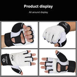 Adults Half Finger Sandbag Training Boxing Gloves - Xl